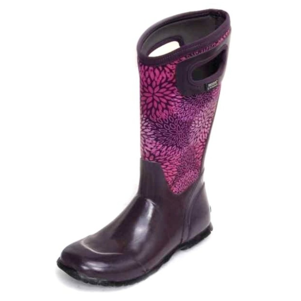 BOGS north hampton boots rubber womens rain boots - Picture 1 of 12